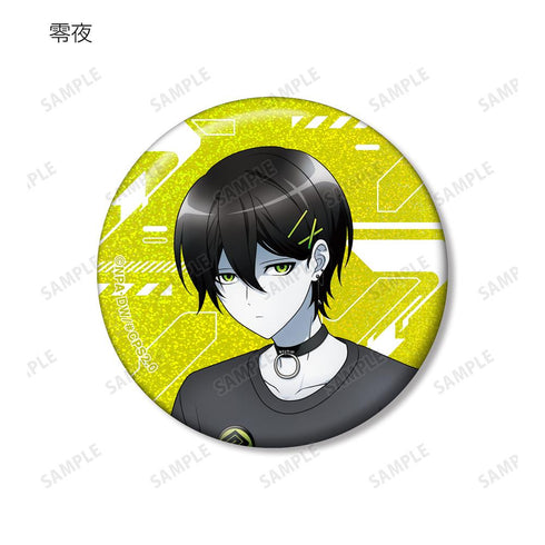 『#コンパス2.0 戦闘摂理解析システム』描き下ろし ロックバンドver. トレーディングホログラム缶バッジ(単位/BOX)